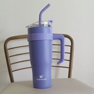 Hydraflow Capri Lavender Tumbler with Straw